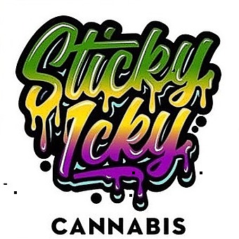 Sticky Icky Cannabis-logo